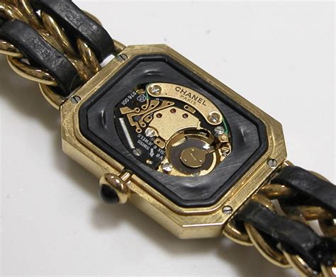 chanel premiere watch change battery|User Manual for Premiere Leather .